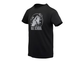 Triko OLD SCHOOL ČERNÉ
