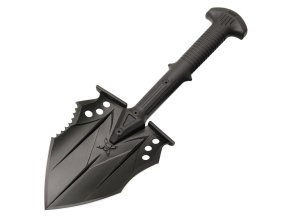 Lopatka M48 KOMMANDO taktická s pouzdrem ČERNÁ