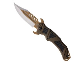 Nůž zavírací USMC Desert Ops Linerlock hladké ostří