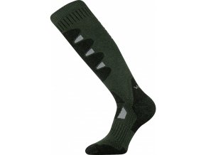 Ponožky podkolenky STABIL CLIMAYARN merino vlna ZELENÉ