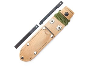 Pouzdro UTON 362-4 NATUR LEATHER NICKEL včetně příslušenství