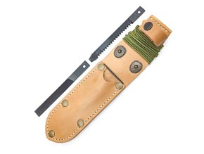 Pouzdro UTON 362-4 NATUR LEATHER BRASS včetně příslušenství