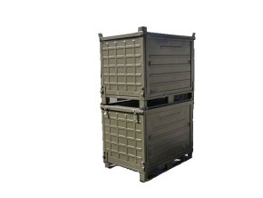 Paleta kovová skříňová S1000 použitá II jakost