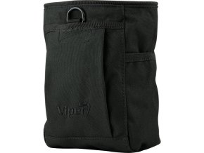 Sumka DUMP BAG na prázdné zásobníky ČERNÁ