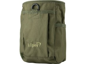 Sumka DUMP BAG na prázdné zásobníky ZELENÁ