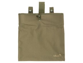 Sumka na prázdné zásobníky rolovací ROLLS UP ZELENÁ