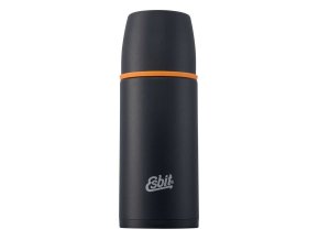 Termoska nerezová se dvěma uzávěry 750ml ČERNÁ