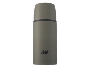 Termoska nerezová se dvěma uzávěry 750ml ZELENÁ