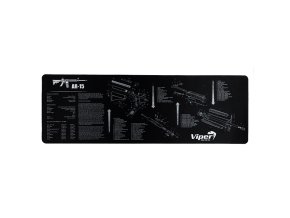Podložka pracovní AR-15 pryžová ČERNÁ