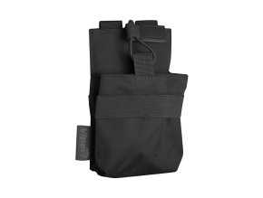 Pouzdro pro vysílačku/GPS ČERNÉ