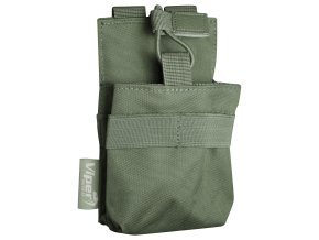 Pouzdro pro vysílačku/GPS ZELENÉ