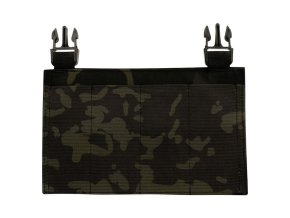 Platforma přední SMG se sumkami k vestě VX VCAM BLACK