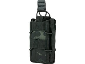 Sumka ELITE na zásobníky MOLLE otevřená VCAM BLACK