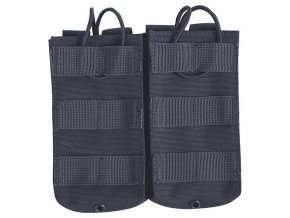 Pouzdro na zásobník M4/M16 RELEASE dvojité ČERNÉ