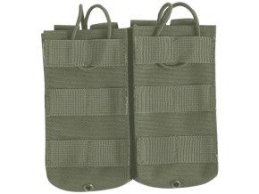 Pouzdro na zásobník M4/M16 RELEASE dvojité ZELENÉ