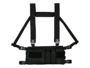 Vesta taktická CHEST RIG VX BUCKLE READY ČERNÁ