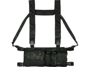 Vesta taktická CHEST RIG VX BUCKLE READY VCAM BLACK
