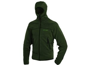 Bunda s kapucí SNEAKER Polartec® alpine green