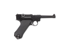Pistole airsoft WE P08 S GAS BLOWBACK - BB 6 mm
