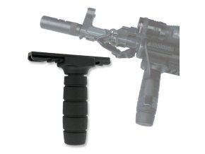 Rukojeť přídavná pro uchopení zbraně včetně RAILU 98 mm