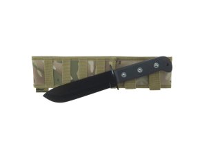Nůž COMBAT s pevnou čepelí BTP pouzdro