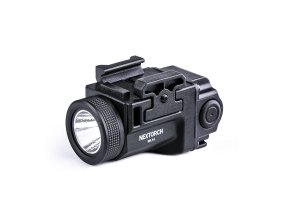 Svítilna taktická NEXTORCH WL14 na pistoli ČERNÁ