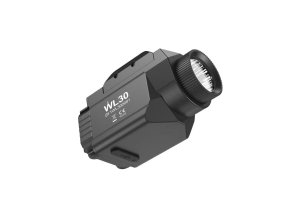 Svítilna WL30 na pistoli dobíjecí, 650 lumenů