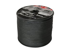 Šňůra PARA ø 3 mm / 100 m ČERNÁ