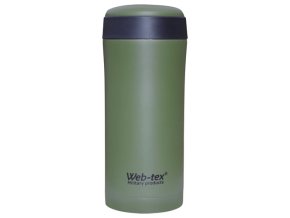 Termoska AMMO POUCH nerezová web-tex ZELENÁ