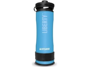 Láhev filtrační LIFESAVER LIBERTY MODRÁ