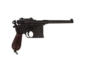 Pistole Mauser C96 1898 - dekorační replika