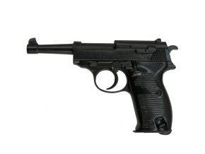 Pistole Walther P38 - dekorační replika