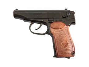 Pistole MAKAROV - dekorační replika