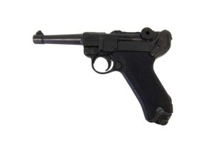 Pistole Parabellum Luger P08 - dekorační replika