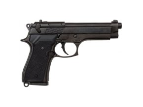 Pistole Beretta 92 Itálie 1975 - dekorační replika