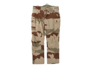 Kalhoty francouzské COMBAT F3 ZD CCE desert camo