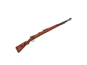 Puška K98 karabina Mauser Německo 1935 WWII - dekorační replika