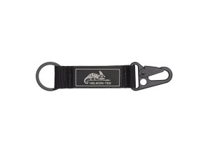 Klíčenka s karabinou logo HELIKON-TEX ČERNÁ