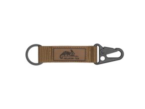 Klíčenka s karabinou logo HELIKON-TEX COYOTE
