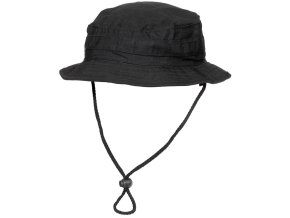Klobouk Special Forces BRITSKÝ typ ČERNÝ