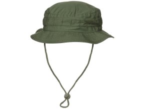 Klobouk Special Forces BRITSKÝ typ ZELENÝ