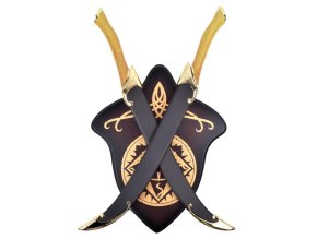 Dýky Lord of Rings, Elven Daggers of Legolas, plaketa