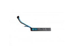 Akumulátor Li-Pol 7,4V 1200mAh, 25C (Dean-T) - Stick (buffer)
