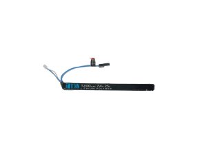 Akumulátor Li-Pol 7,4V 1200mAh, 25C (Tamiya) - Stick (AK)