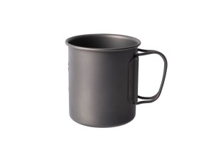Hrnek BECHER 375 ml TITANOVÝ