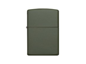 Zapalovač ZIPPO benzínový ZELENÁ MATNÁ
