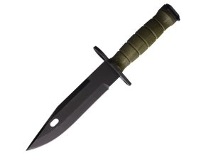 Bajonet US M9 Combat ZELENÝ
