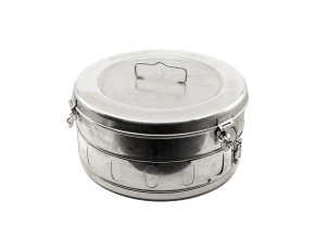 Buben sterilizační nerezový 35cm