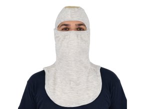 Kukla žáruvzdorná pod přilbu s krytím na suchý zip SENFA