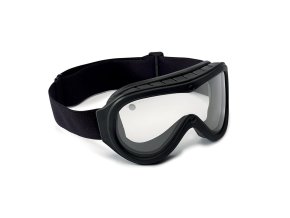 Brýle ochranné CHRONOSOFT VENTED ČERNÉ